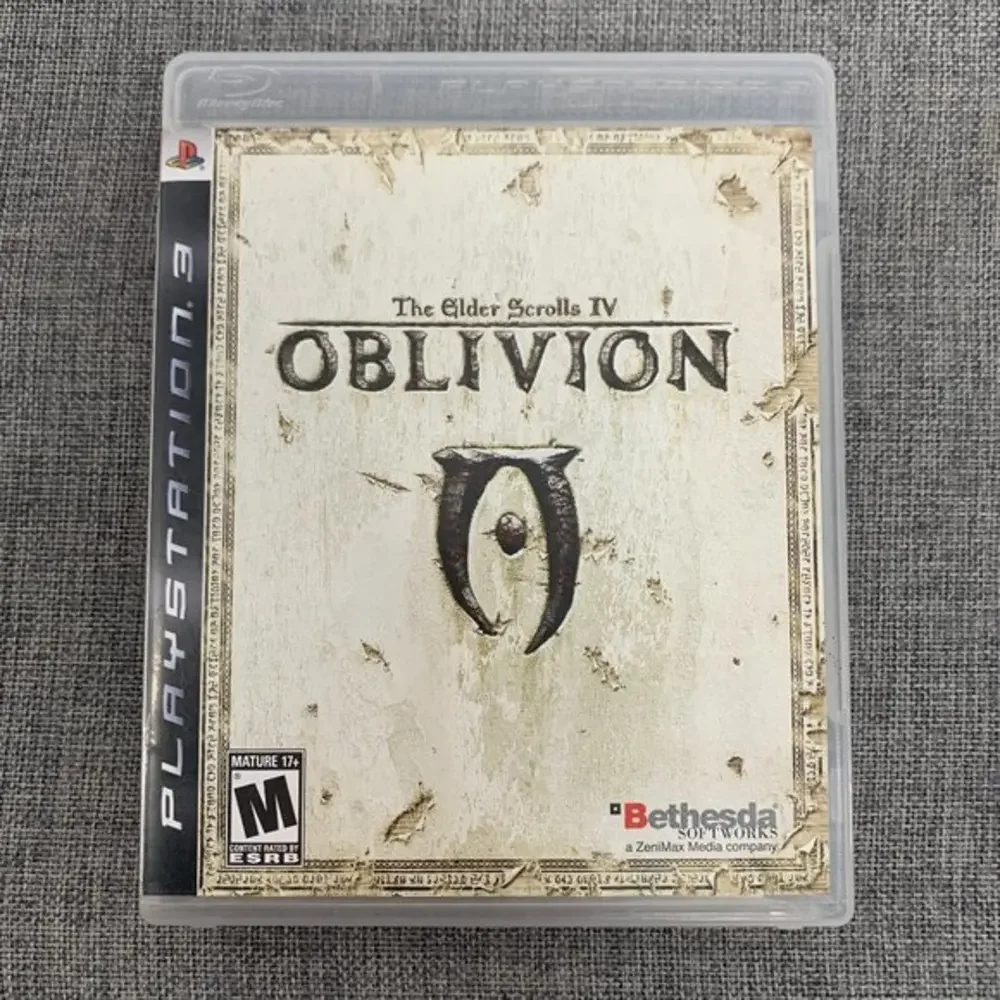Elder Scrolls IV Oblivion Playstation‎ 3 Mature 17+ Bethesda Softworks
